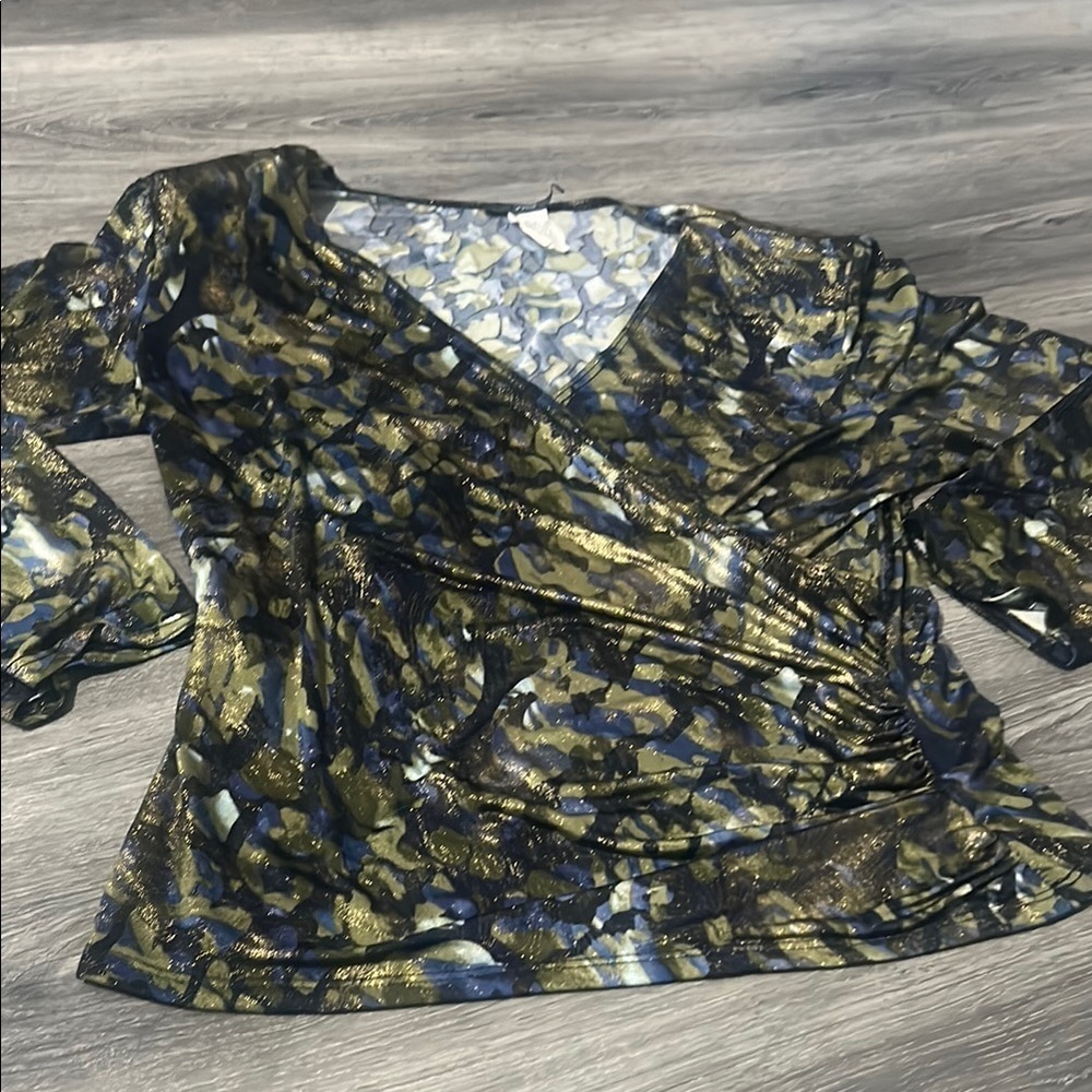 Stylish Multicolor Women's Top - Picture 2 of 5